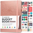thumbnail image 1 of Clever Fox Budget Book 2.0 – Financial Planner Organizer & Expense Tracker Notebook. Money Planner for Monthly Budgeting and Personal Finance. Colored Edition, Compact Size (5.3" x 7.7") - Rose Gold, 1 of 7