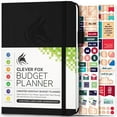 thumbnail image 1 of Clever Fox Budget Planner - Black hardcover, 1 of 10