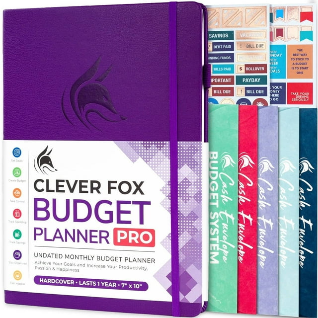 Clever Fox Planner PRO - Wekelijkse En Maandelijkse Levensplanner Om De Productiviteit Te Verhogen Tijdbeheer En Uw Doelen Te Bereiken 85x11 Mi~p178467222