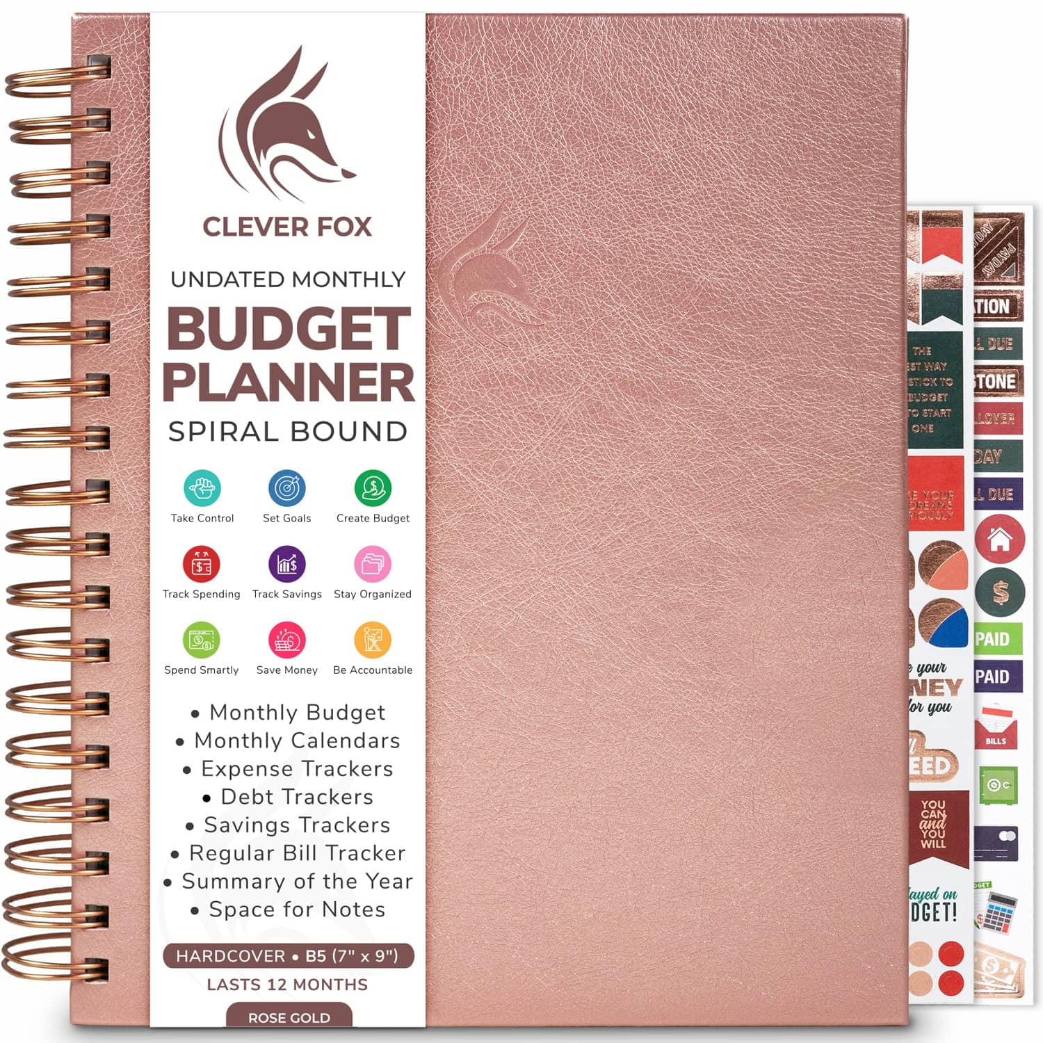 Budget Planners – Clever Fox®