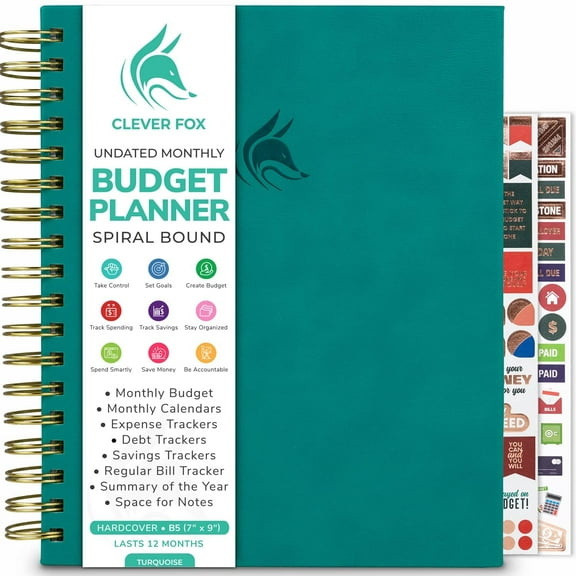 Clever Fox Budget Planner