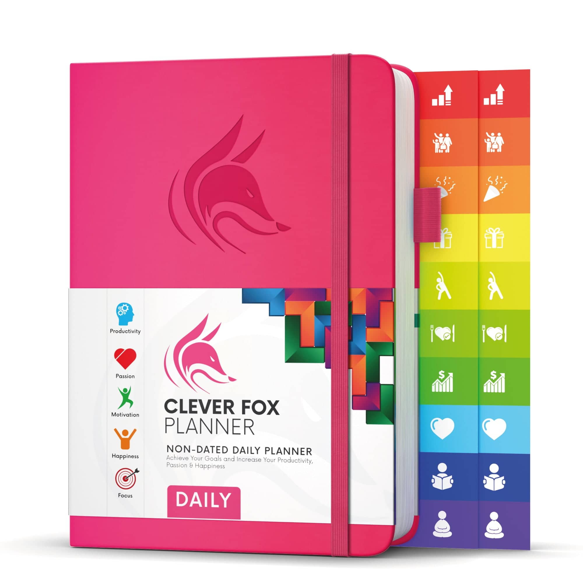 Clever Fox Daily undated planner