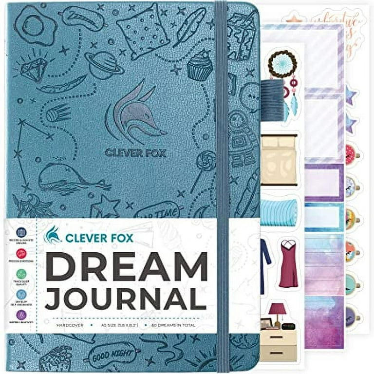 Clever Fox Dream Journal â€“ Guided Dream Diary for Women, Men 