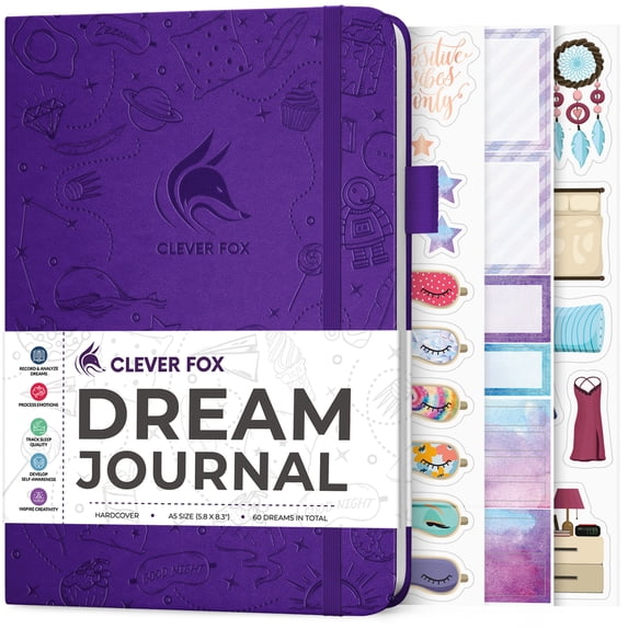 Clever Fox Dream Journal - Walmart.com
