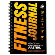 Clever Fox Fitness Journal Workout Log Book