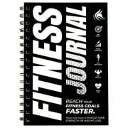 Clever Fox Fitness Journal Workout Log Book