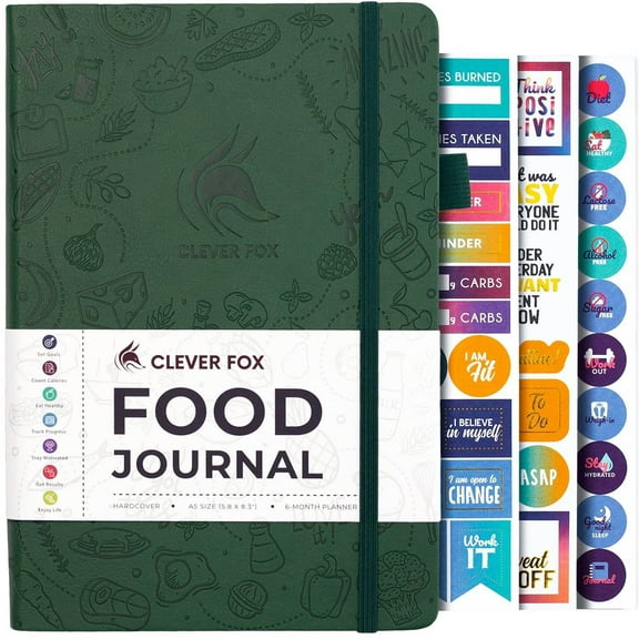 Clever Fox Food Journal