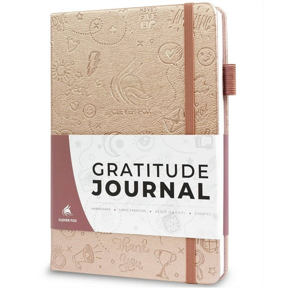 Clever Fox Gratitude Journal