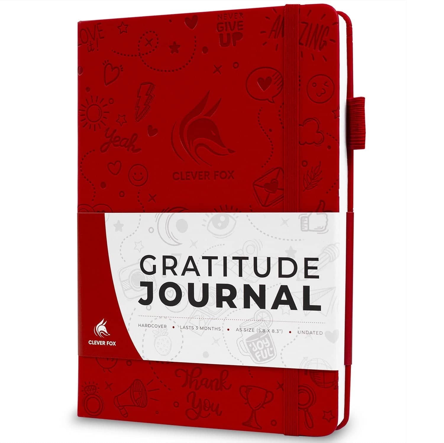 Clever Fox Gratitude Journal