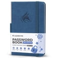 thumbnail image 1 of Clever Fox Password Book 2nd Edition, 1 of 7