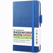 CF Password Book Printed Tabs Small