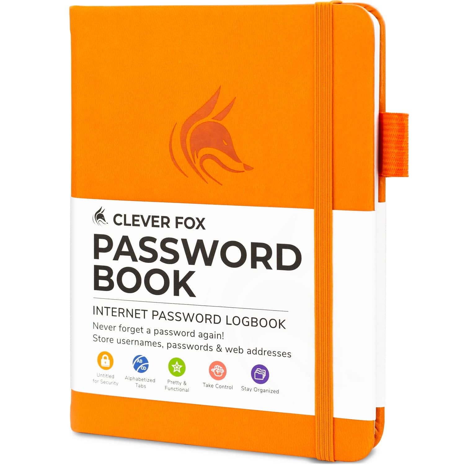 1234567890.: Internet password logbook organizer - With alphabetical  tabbed pages - Vault to keep your personal data safe (username and  password) 