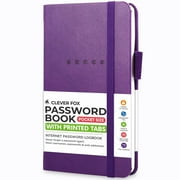Clever Fox Password Book
