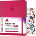 thumbnail image 1 of Clever Fox Planner PRO – Dark Pink, 1 of 5