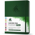 thumbnail image 1 of Clever Fox Planner PRO - Forest Green, 1 of 7