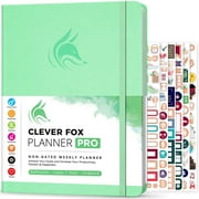 Clever Fox Planner PRO   Mint