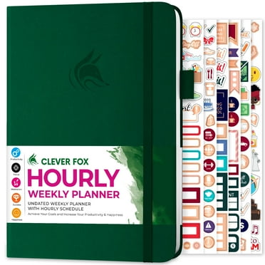 Clever Fox Planner Schedule