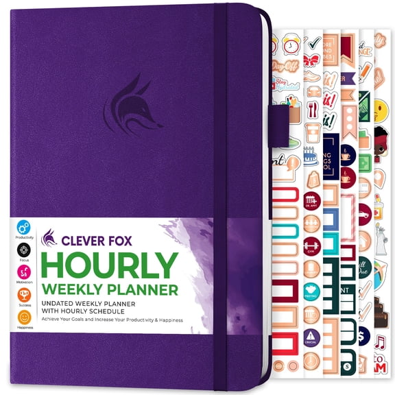 Clever Fox Planner Schedule