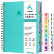 Clever Fox Pregnancy Planner & Memory Book