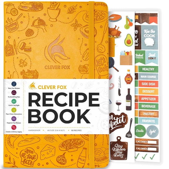 Clever Fox Recipe Book