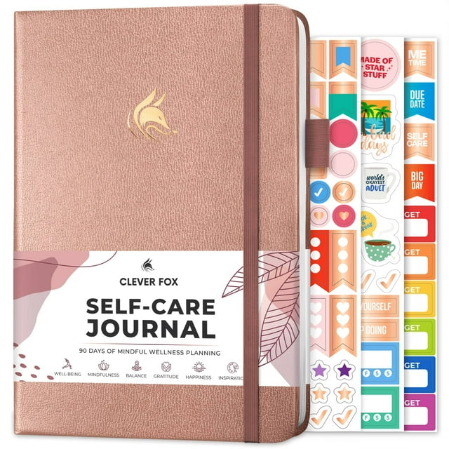 Clever Fox Self-Care Journal