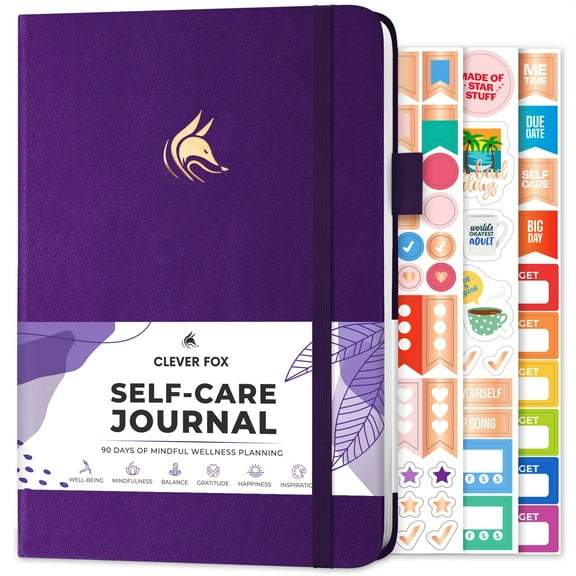 Clever Fox Self-Care Journal