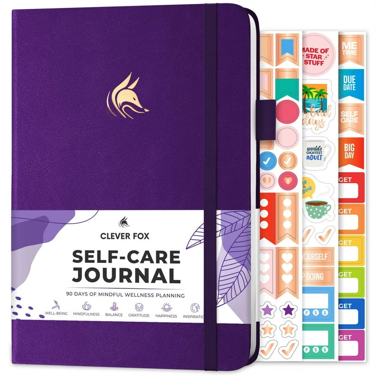 Self-Care Weekly Planner Notepad: (Mindfulness Gifts, Self-Care Gifts for Women, Back to School Supplies)