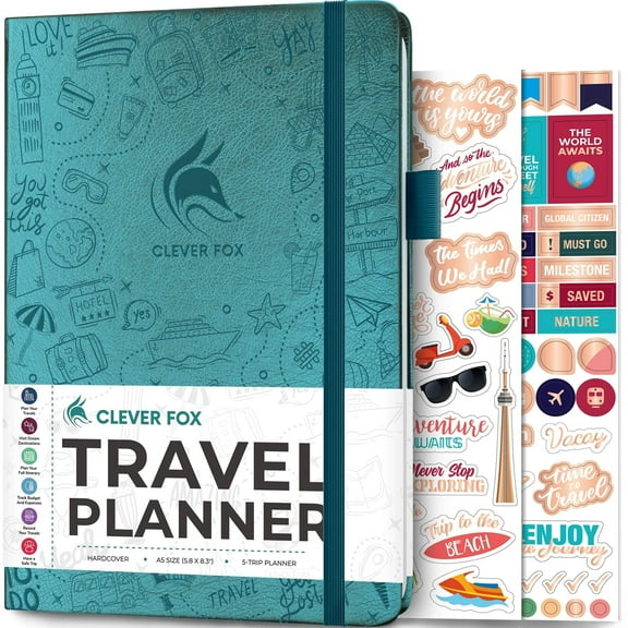 Clever Fox Travel Journal