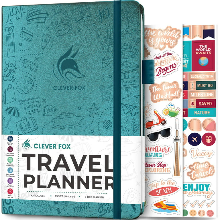 Clever Fox Travel Journal 