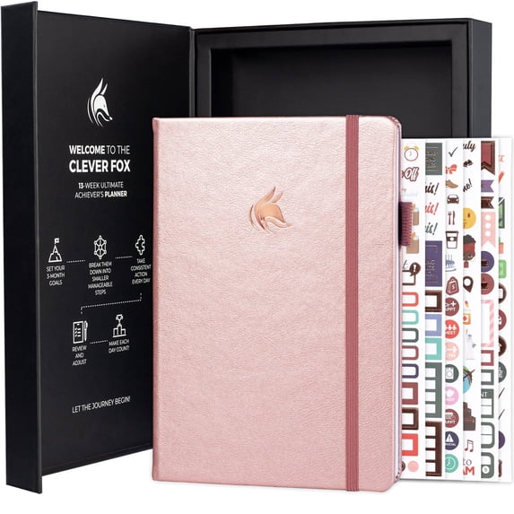 Clever Fox Ultimate Achiever’s Goal Planner