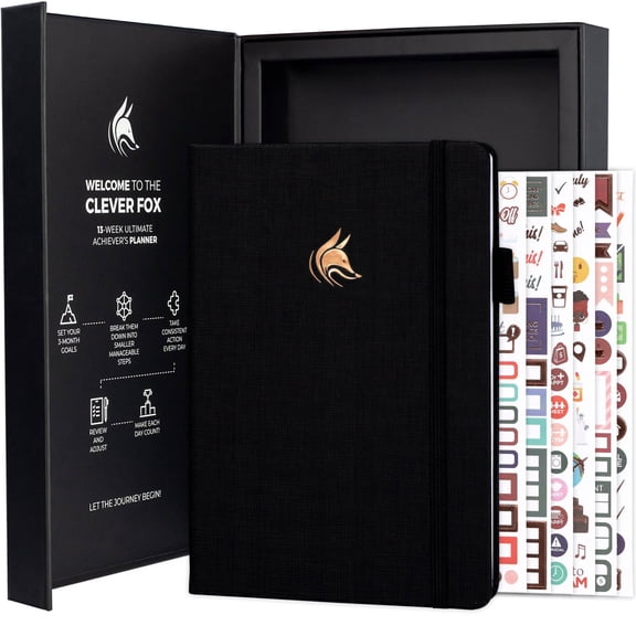 Clever Fox Ultimate Achiever’s Goal Planner