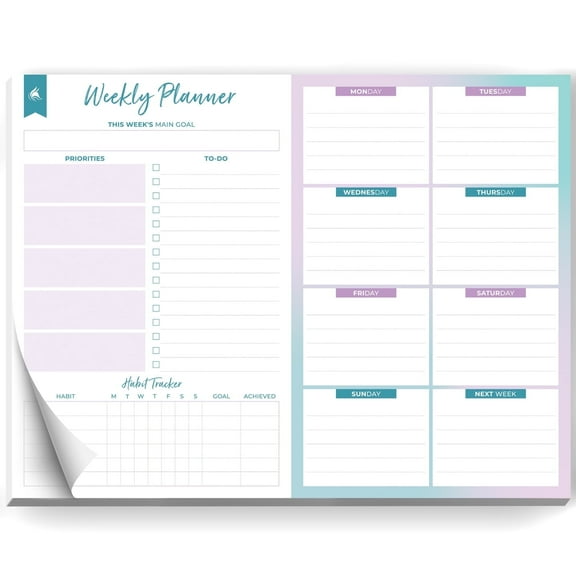 CF Weekly Desk Planner