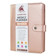 Clever Fox Weekly Planner Binder