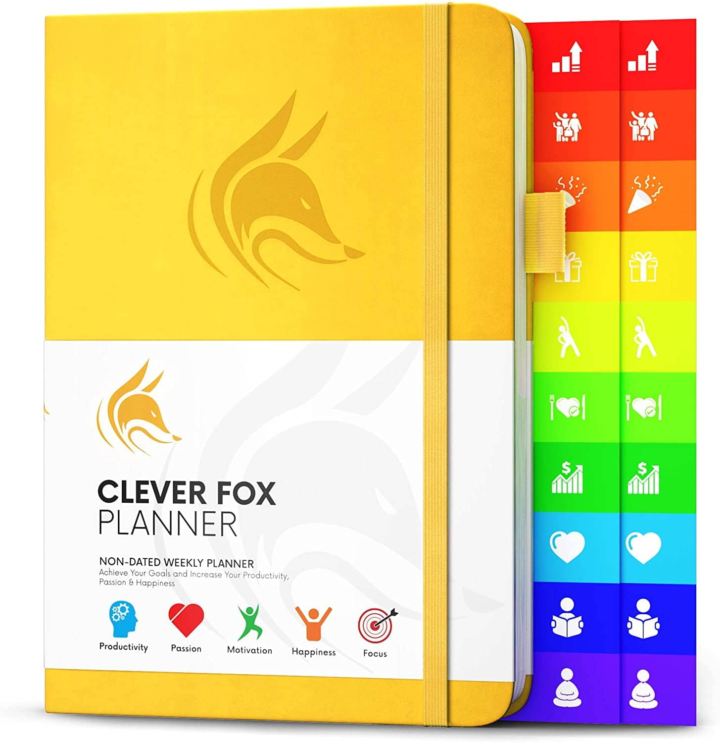 Clever Fox undated Weekly Planner