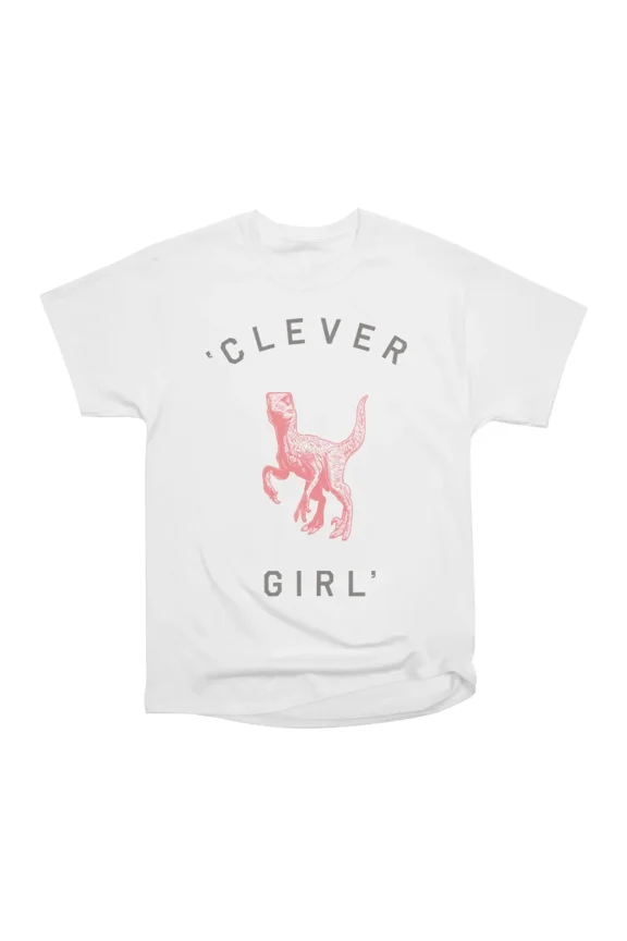 Clever GIrl T-Shirt Tee Gift For Him Merch For Her Apparel For Friend