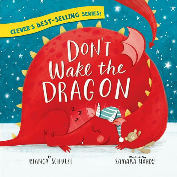 Clever Gift Sets Don't Wake the Dragon Book and Toy Set, (Hardcover)