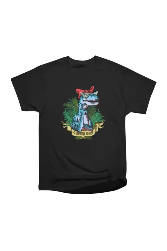 Clever Girl T-Shirt Tee Gift For Him Merch For Her Apparel For Friend