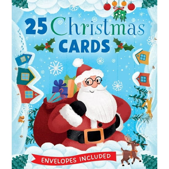 25 Christmas Cards (Clever Greetings)