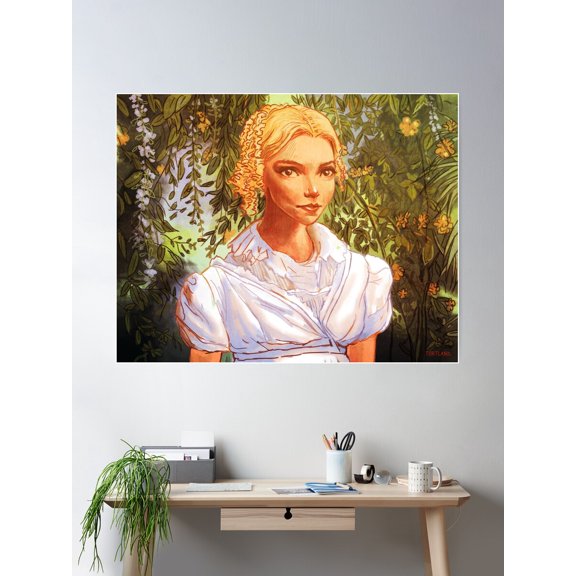 Clever, Handsome, Rich. Poster Wall Art, Modern Wall Decor For Living Room Bedroom, 24x36 UNFRAMED