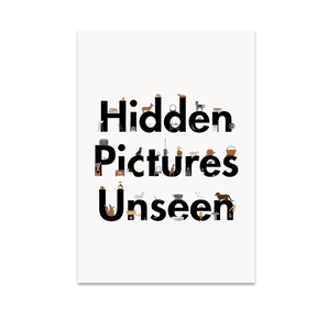 Clever Hidden Objects Art - Home Decor Enthusiast - 13x19 Poster Print
