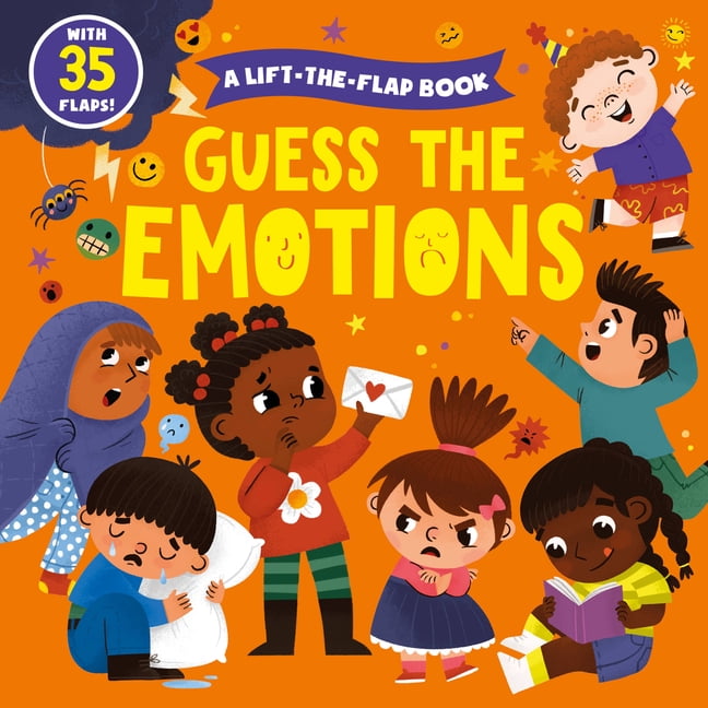 Clever Hide & Seek Guess the Emotions: A Lift-The-Flap Book with 35 ...
