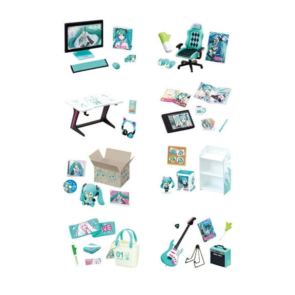 Clever Idiots Inc. Hatsune Miku - Miku Room Blind Box 1pc Random Mini Figure