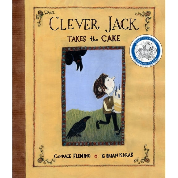 Clever Jack Takes the Cake, (Hardcover)