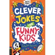 Buster Laugh-A-Lot Books Clever Jokes for Funny Kids, Book 1, Paperback