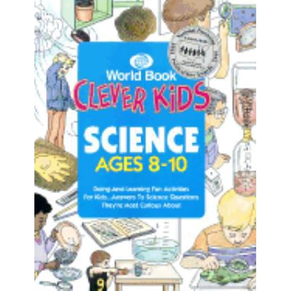 Pre-Owned Science Ages 8-10 (Clever Kids) (Paperback) 0716692066 9780716692065