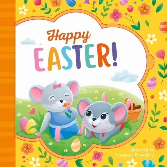 Clever Lift-The-Flap Stories Happy Easter!, (Board Book)