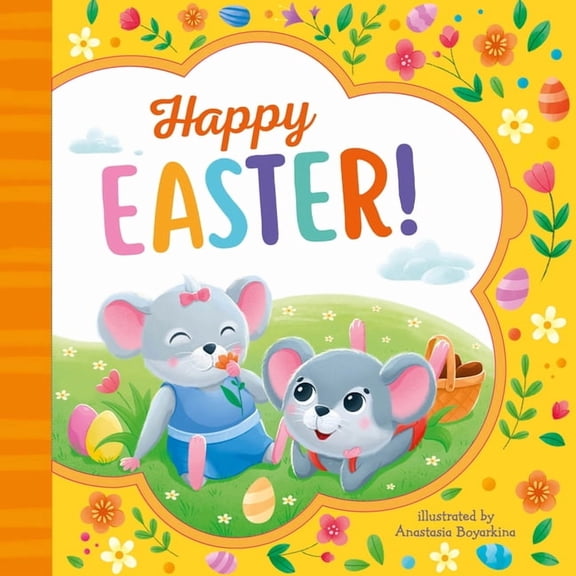 Clever Lift-The-Flap Stories Happy Easter!, (Board Book)