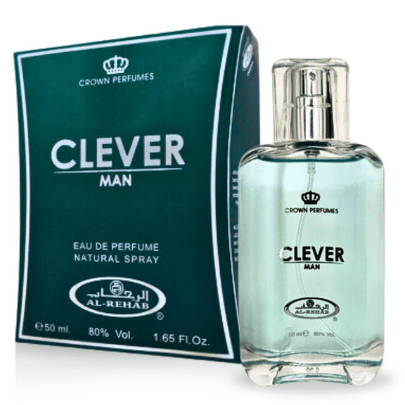Clever Man - Al-Rehab Eau De Natural Perfume Spray- 50 ml (1.65 fl. oz)
