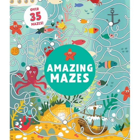 Clever Mazes Amazing Mazes: Level 2, (Paperback)