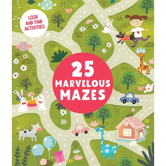 Clever Mazes Marvelous Mazes: Level 1, (Paperback)